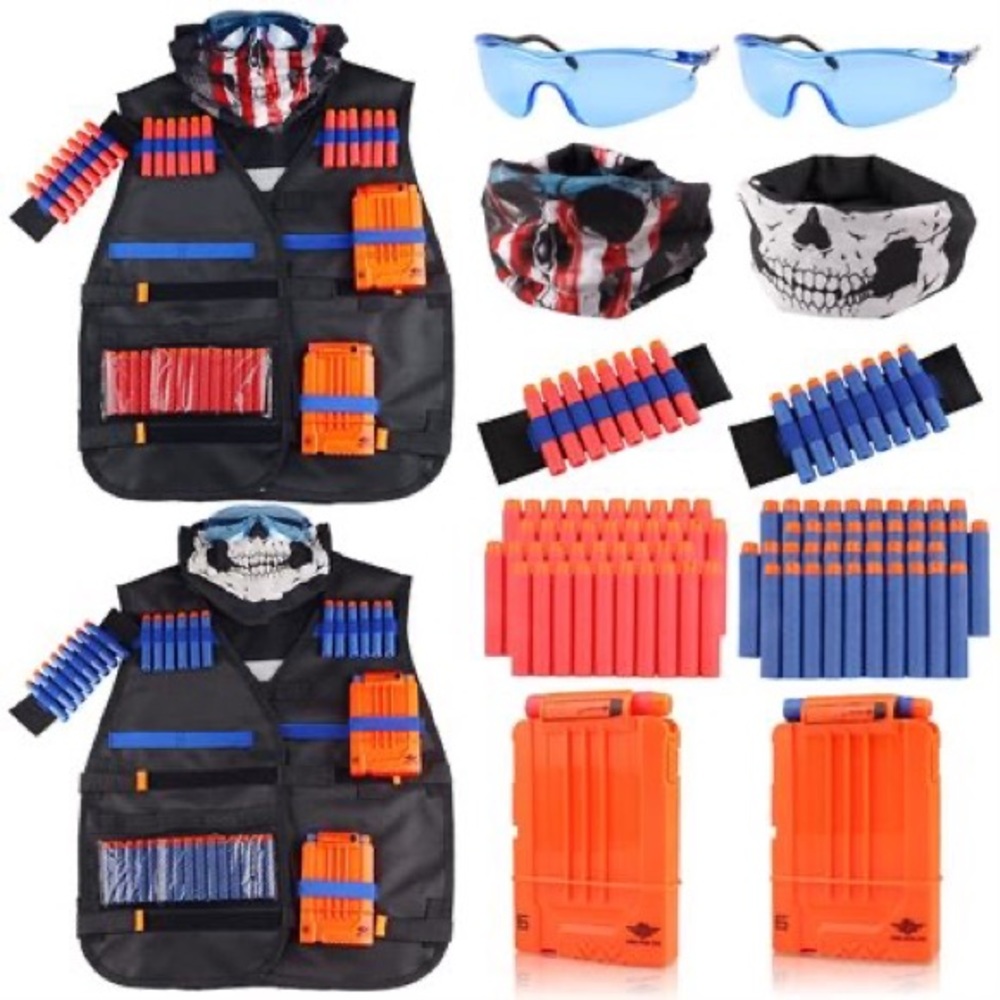 Tactical Vest Kit for Nerf Guns